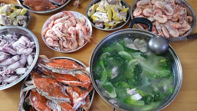 ​渔家海韵-游学院湛江硇洲岛自驾采风