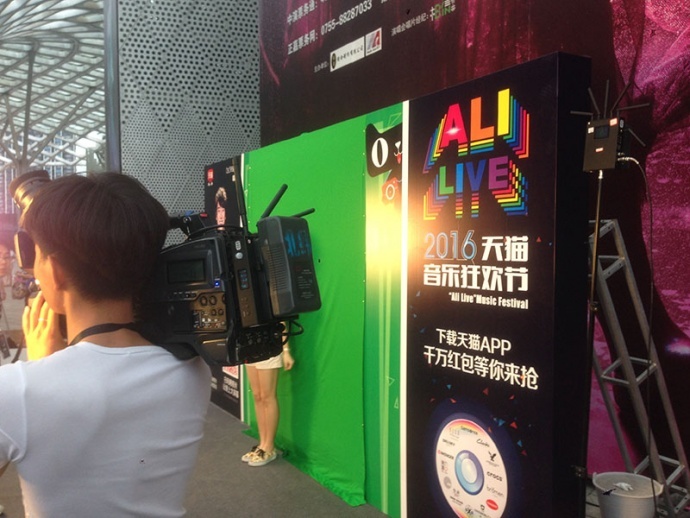 影视无线图传这家的有点不一样带无线通话和无线监看