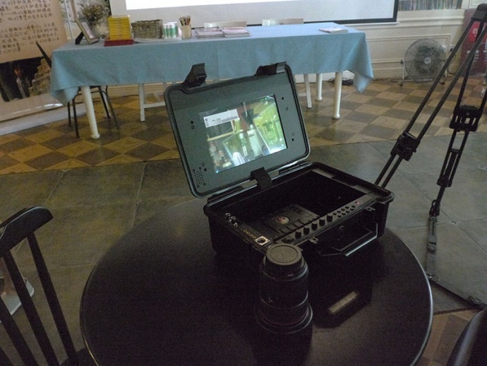 影视无线图传这家的有点不一样带无线通话和无线监看