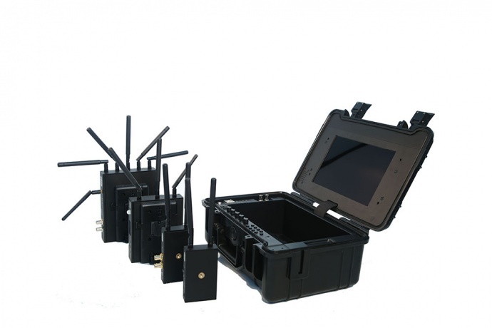 影视无线图传这家的有点不一样带无线通话和无线监看