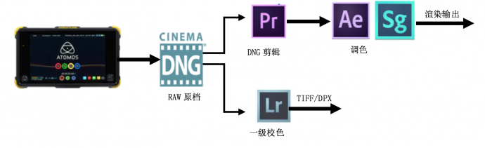 ［超强干货］终于等到RAW，Atomos全面支持RAW录制，RAW工作流程全面曝光（篇一）