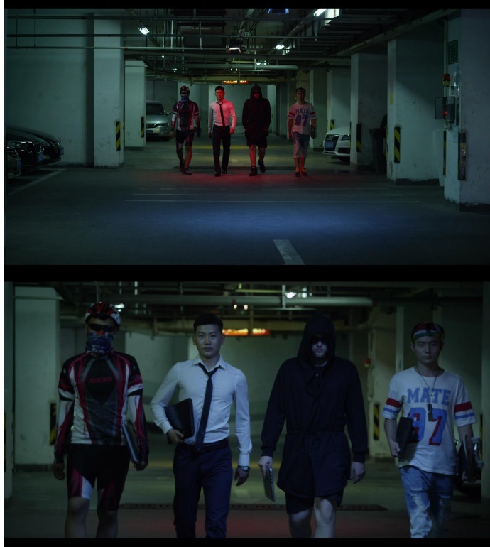 如低成本广告拍出谍影重重那种紧张刺激感、电影感、大片感？