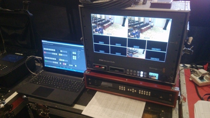 西安高清传媒助力中国移动云视讯应用发布会