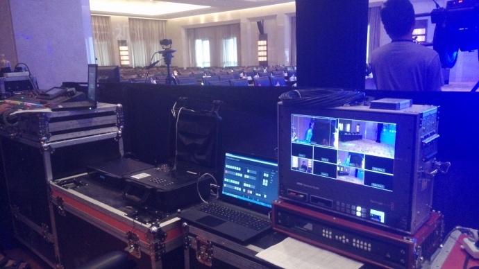 西安高清传媒助力中国移动云视讯应用发布会