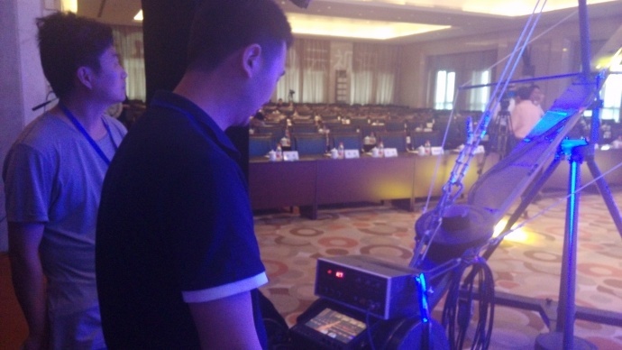 西安高清传媒助力中国移动云视讯应用发布会