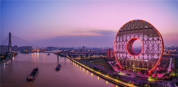 惊艳！广州圆大厦航拍美图