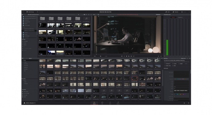 Blackmagic Design发布DaVinci Resolve 12.5.1