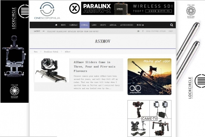 根正苗红，物美价廉！影视器材 Make in China-中国制造已经广泛受到国外影友追捧