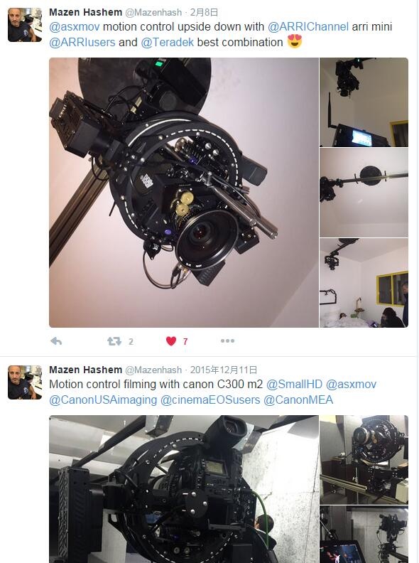 根正苗红，物美价廉！影视器材 Make in China-中国制造已经广泛受到国外影友追捧