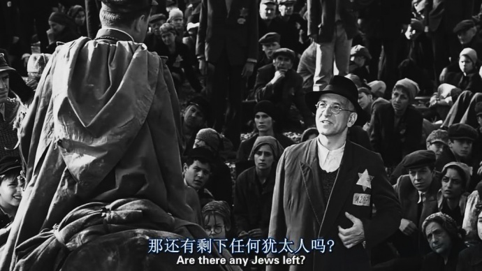 电影镜头调度的象征意义》之一 The symbolic meaning of film miseenscene　以《辛德勒的名单》结尾一场为例