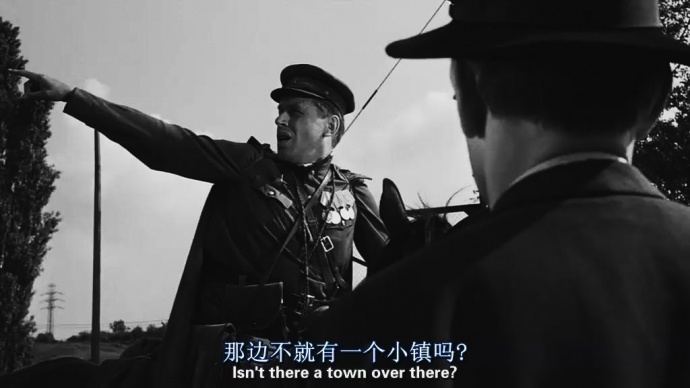 电影镜头调度的象征意义》之一 The symbolic meaning of film miseenscene　以《辛德勒的名单》结尾一场为例