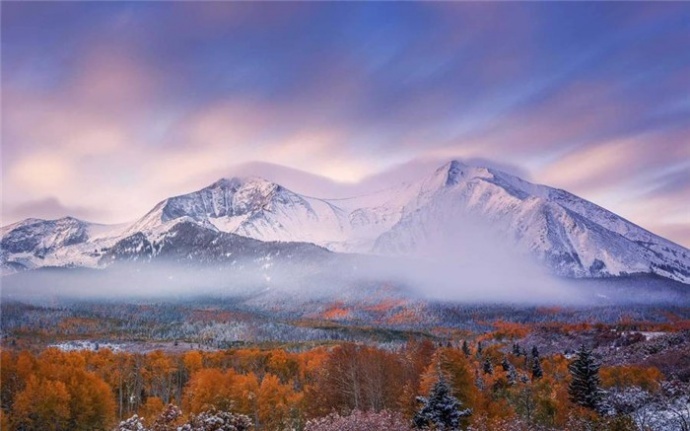 超美的无人机航拍地球美图欣赏