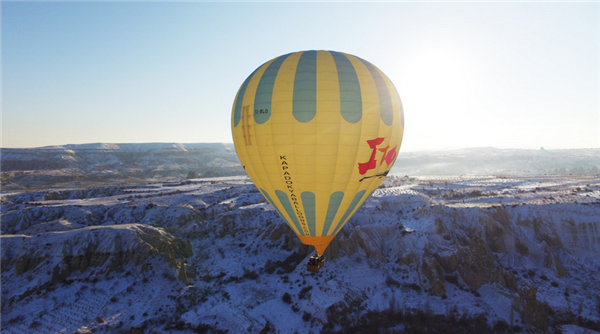 昆士兰迷人的热气球