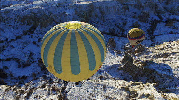 昆士兰迷人的热气球