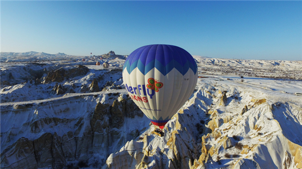 昆士兰迷人的热气球