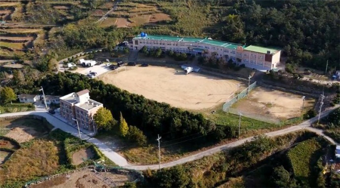 韩剧《匹诺曹》取景地青山岛航拍美景