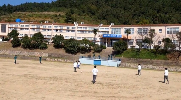 韩剧《匹诺曹》取景地青山岛航拍美景