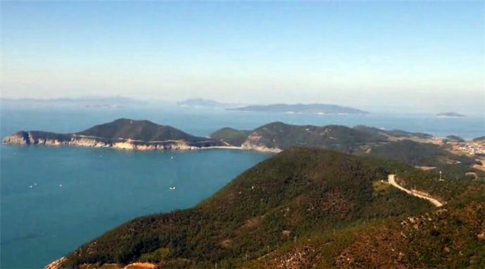 韩剧《匹诺曹》取景地青山岛航拍美景