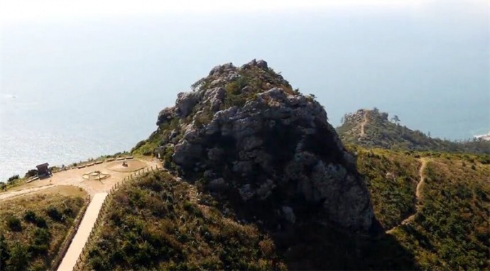 韩剧《匹诺曹》取景地青山岛航拍美景