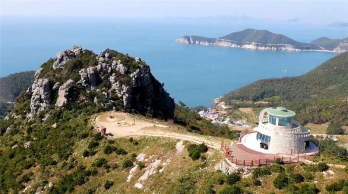 韩剧《匹诺曹》取景地青山岛航拍美景