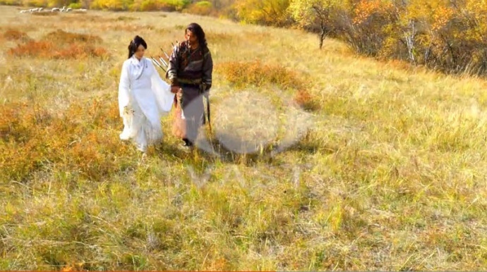 影视剧《芈月传》精彩航拍花絮