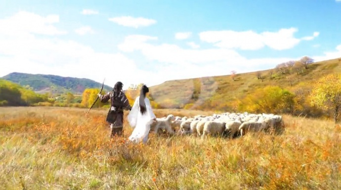 影视剧《芈月传》精彩航拍花絮