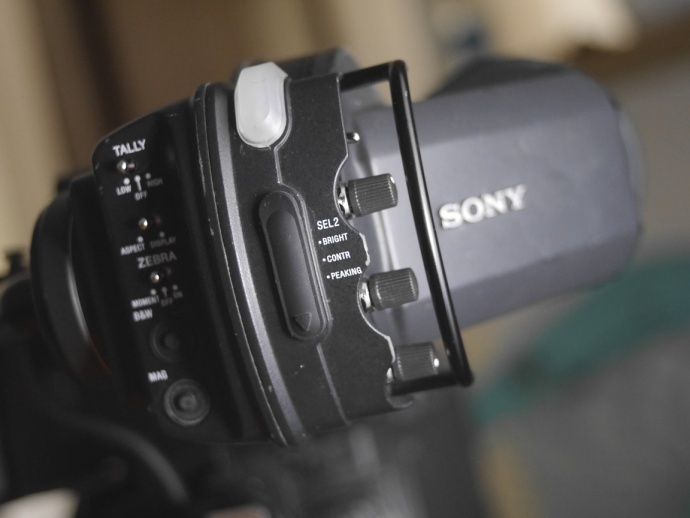 迟来五年的开箱-SONY SRW-9000PL 数字电影摄影机