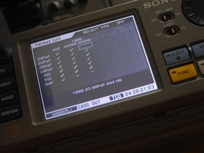 迟来五年的开箱-SONY SRW-9000PL 数字电影摄影机
