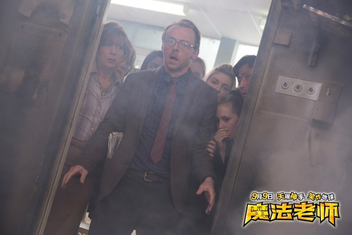 “僵尸肖恩”秒变超能力大咖！八一八我所知道的西蒙•佩吉！