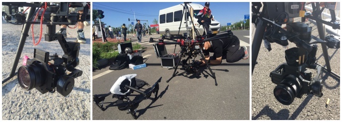 在北京作影视，不用航拍怎么行！