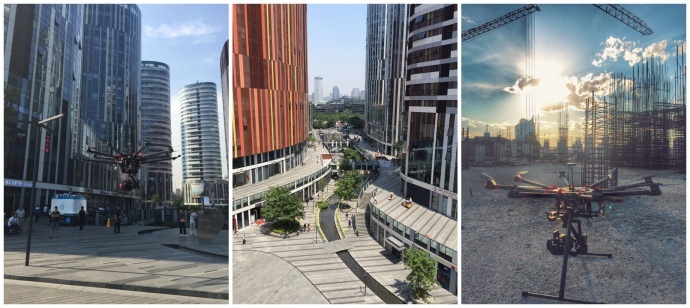 在北京作影视，不用航拍怎么行！