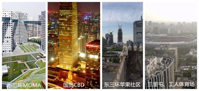 在北京作影视，不用航拍怎么行！