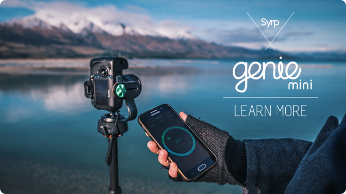 【版本更新】SYRP GENIE MINI延时摄影VIDEO云台新增360°全景功能