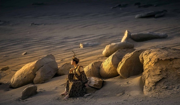 ​游学院意斯尘新疆风情主题人像摄影