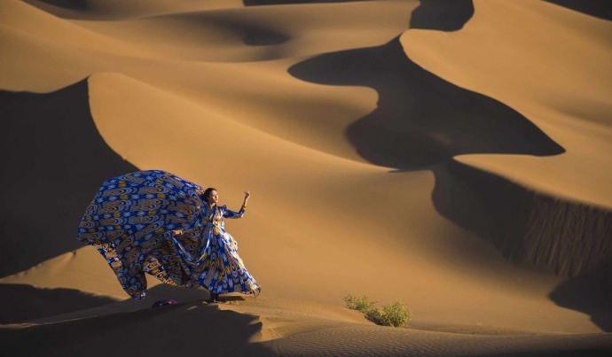 ​游学院意斯尘新疆风情主题人像摄影