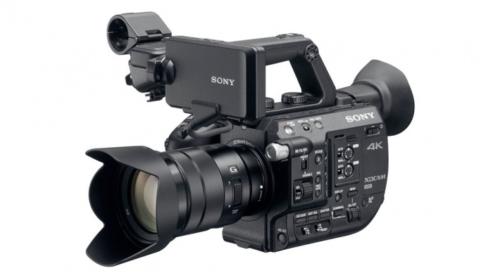 青岛出租电影机Sony FS5、Fs7