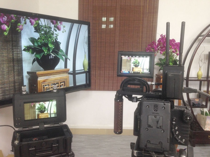 2016影视无线图传测试报告