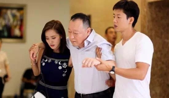 电视剧《超级翁婿》在我基地拍摄花絮,演员凌潇肃演技出彩-2016年8月28日