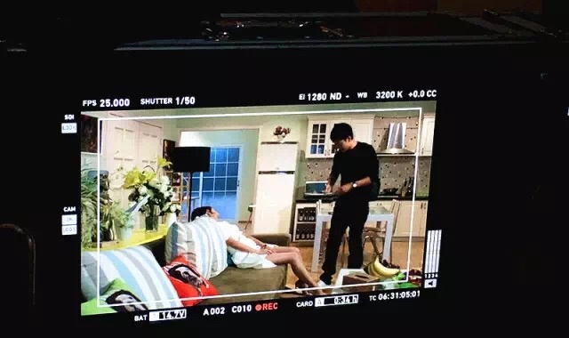 电视剧《超级翁婿》在我基地拍摄花絮,演员凌潇肃演技出彩-2016年8月28日