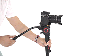 摄影师也能拍电影啦！这只独脚架助你升级摄像师！