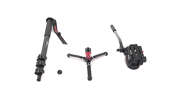 摄影师也能拍电影啦！这只独脚架助你升级摄像师！