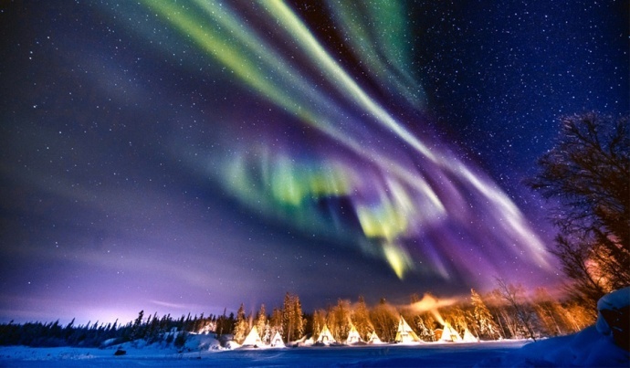 游学院温哥华黄刀镇极光体验8日之旅