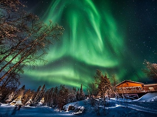 游学院温哥华黄刀镇极光体验8日之旅