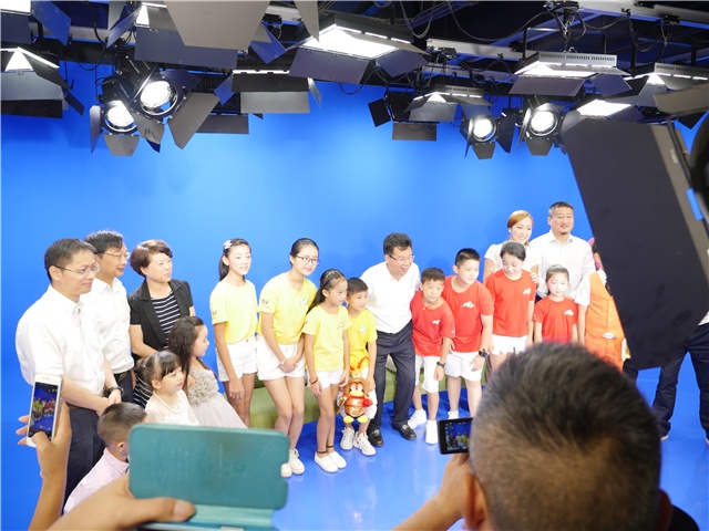 助力腾讯众创空间开园仪式 百台TOPVJ半价体验全国首落金华