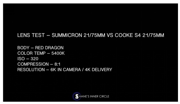深度镜头测试：徕卡Summicron VS 库克S4