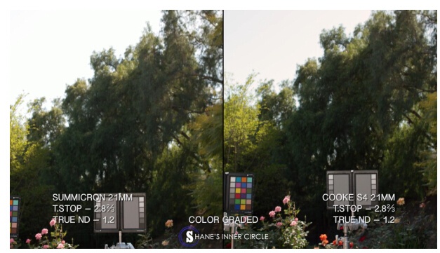 深度镜头测试：徕卡Summicron VS 库克S4