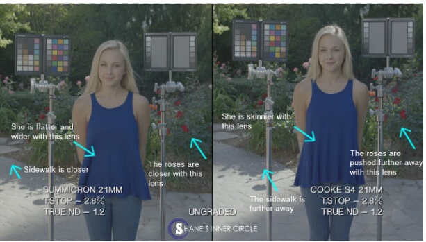 深度镜头测试：徕卡Summicron VS 库克S4