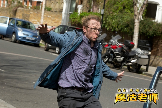 就让我来做一次自来水吧！！！ LZ最期待的爆笑喜剧片《魔法老师》今天上映啦