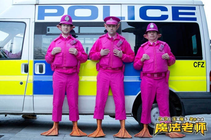 就让我来做一次自来水吧！！！ LZ最期待的爆笑喜剧片《魔法老师》今天上映啦