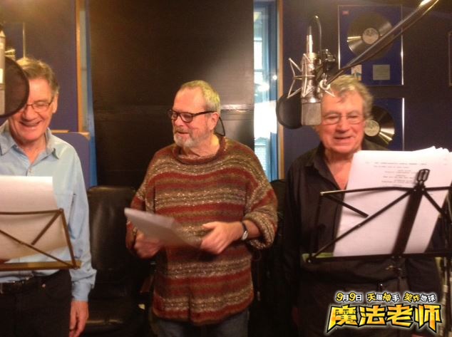 就让我来做一次自来水吧！！！ LZ最期待的爆笑喜剧片《魔法老师》今天上映啦